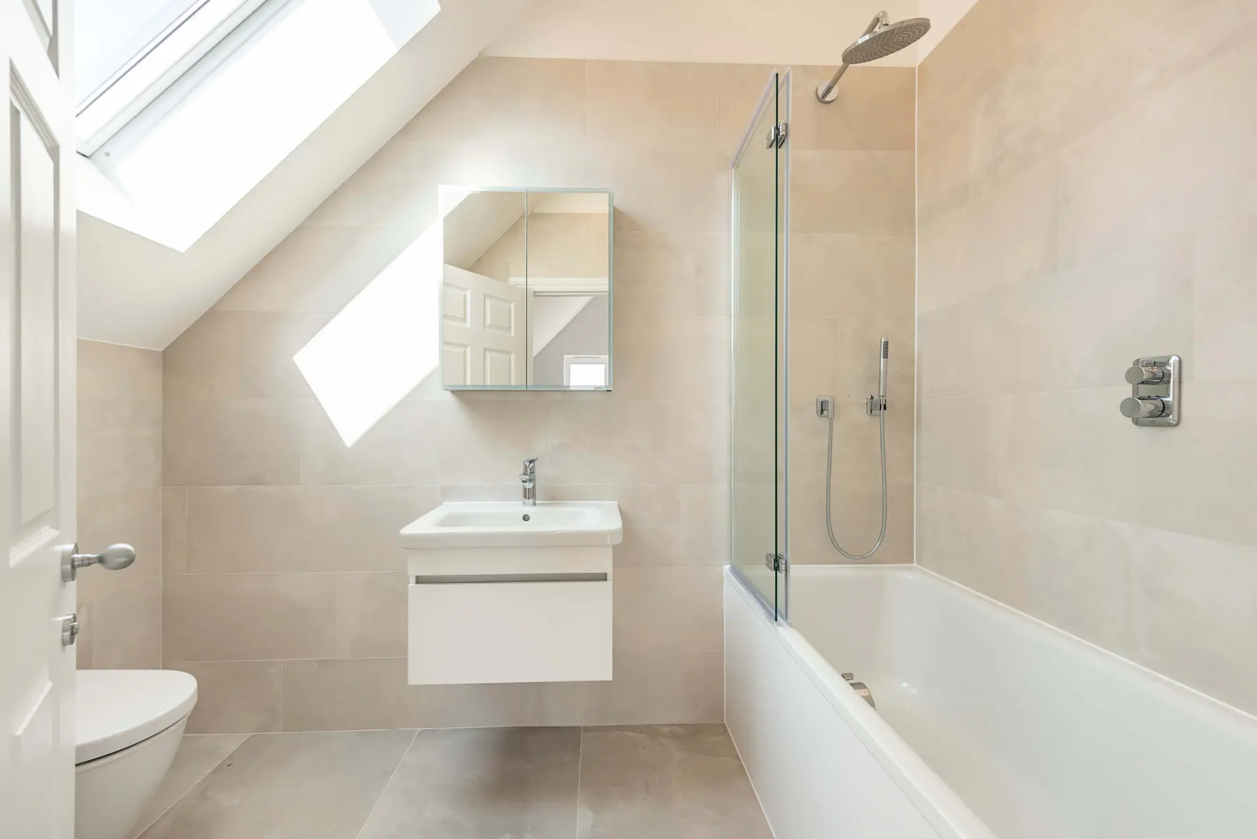 Bathroom refurbishment, London