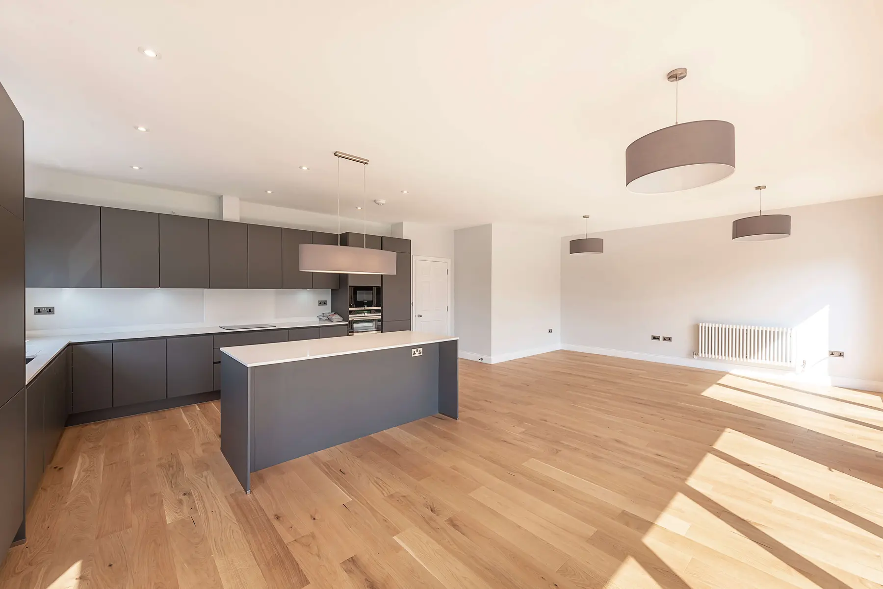 Chalfont St Giles new build - full carpentry package across five timber frame houses, Buckinghamshire